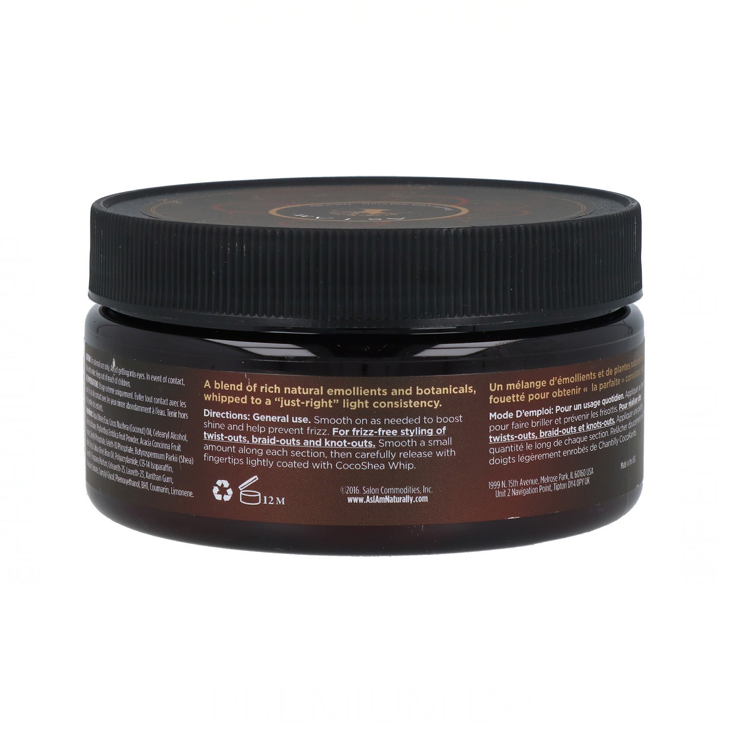 As I Am Cocoshea Whip Crema 227G/8Oz