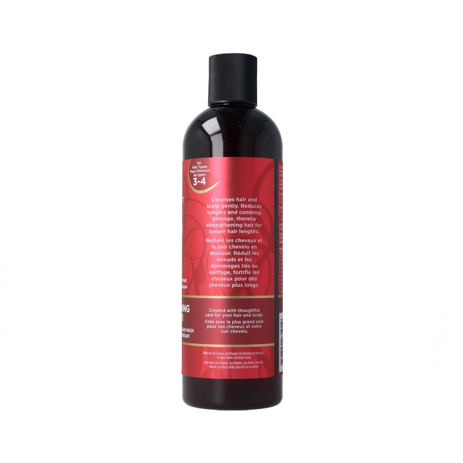 As I Am Long And Luxe Strengthening Xampú 355 ml