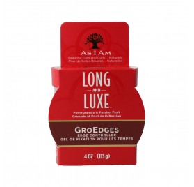 As I Am Long And Luxe Gro Edges 113G/4Oz