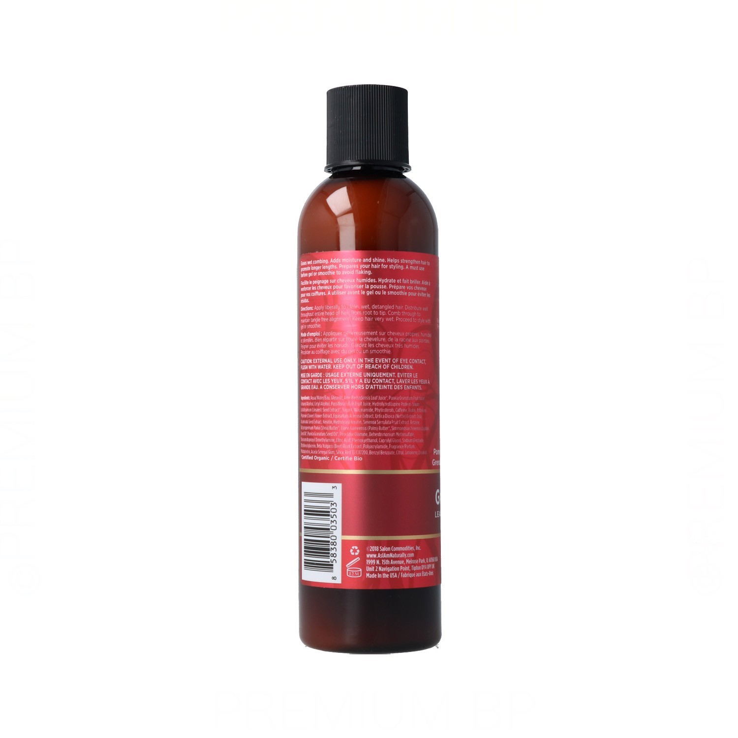 As I Am Long And Luxe Groyogurt Leave In 237Ml/8Oz