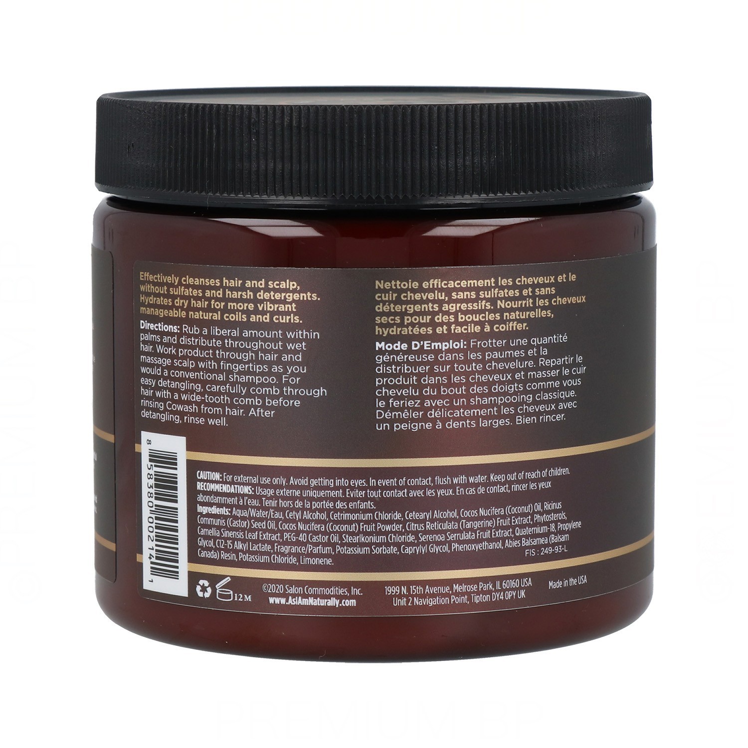As I Am Coconut Cowash Acondicionador 454 gr