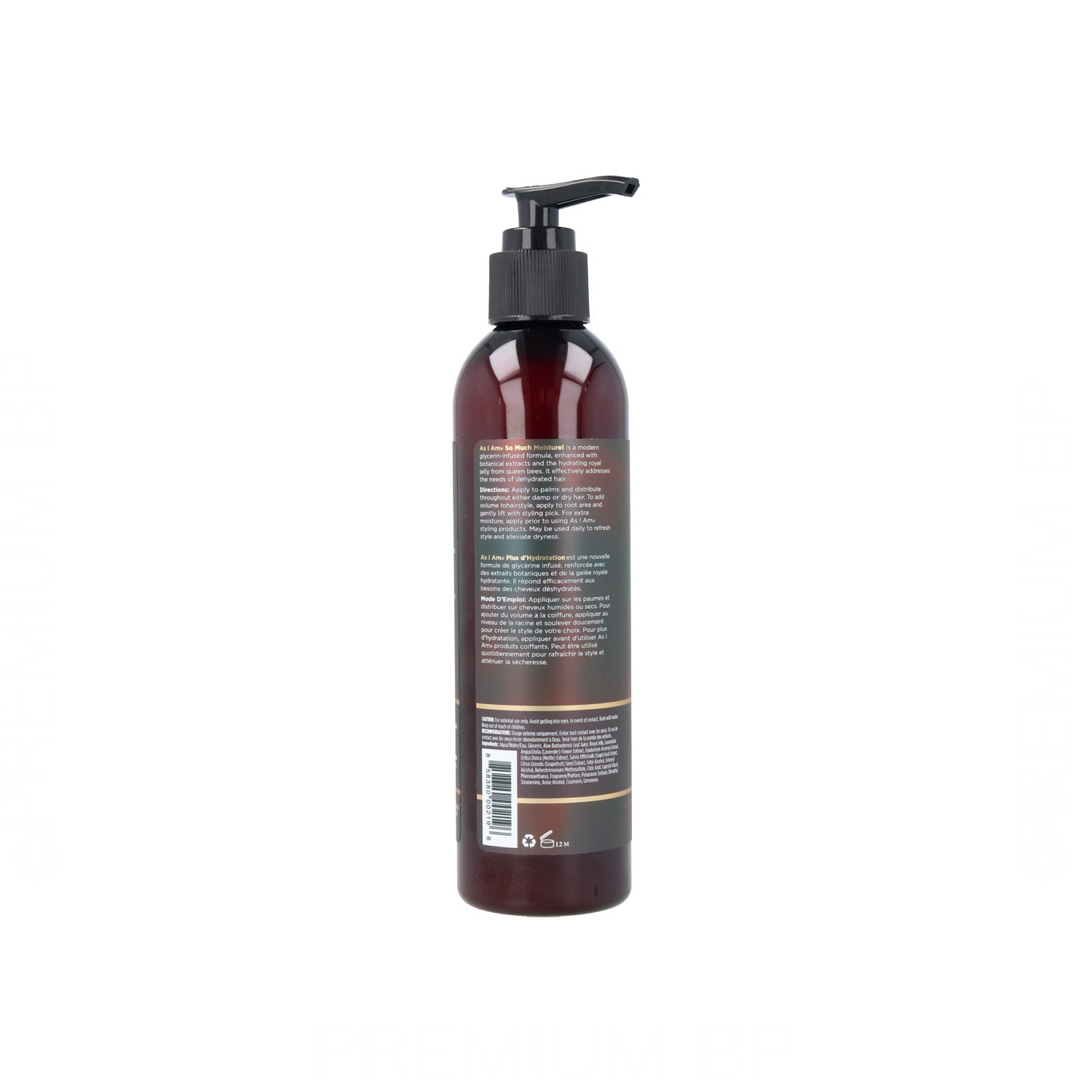 As I Am Coils & Curls So Much Moisture Loción237 ml./8Oz