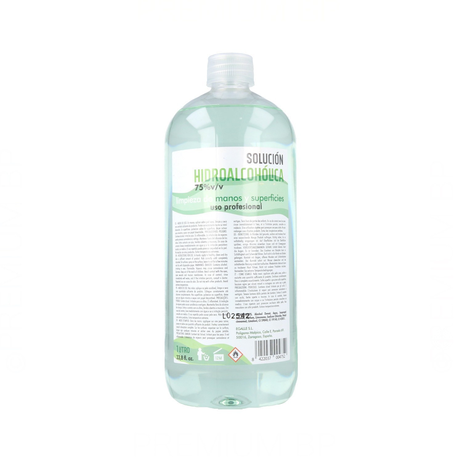 Egalle Cleansing Solution 1000 ml