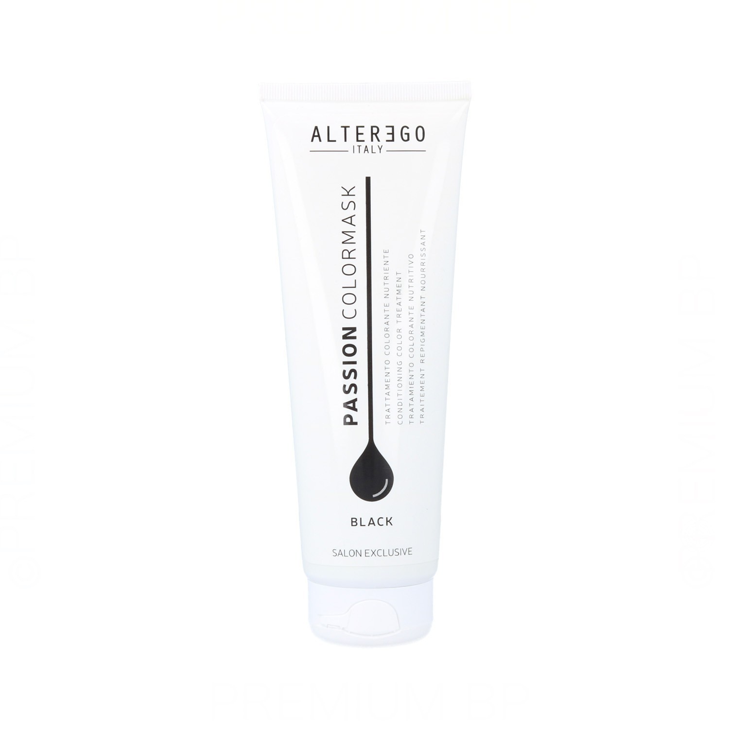 Alterego Passion Color Negro Mascarilla 250 ml