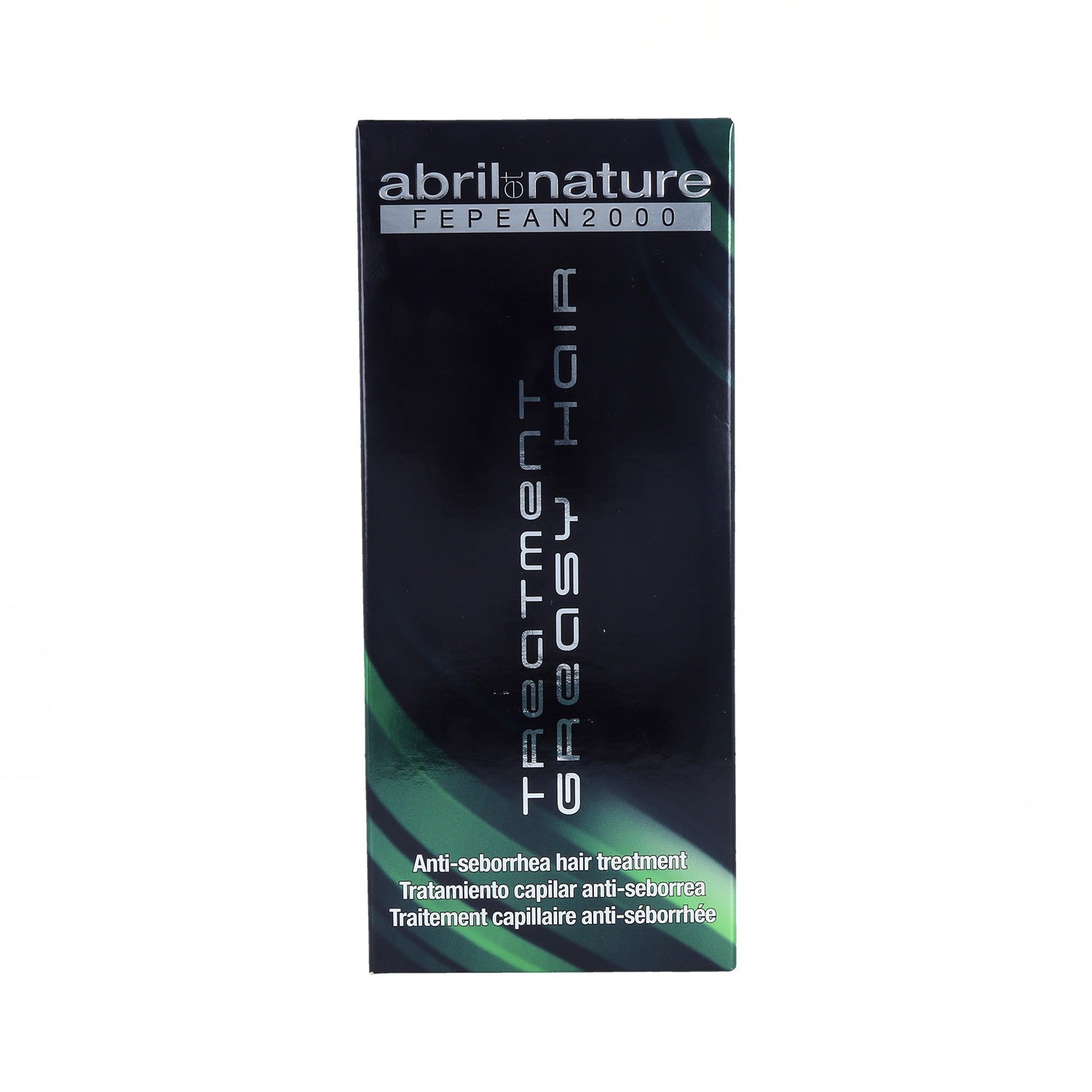 Abril Et Nature Fepean Pack Epais Cheveux (shampooing/lotion)