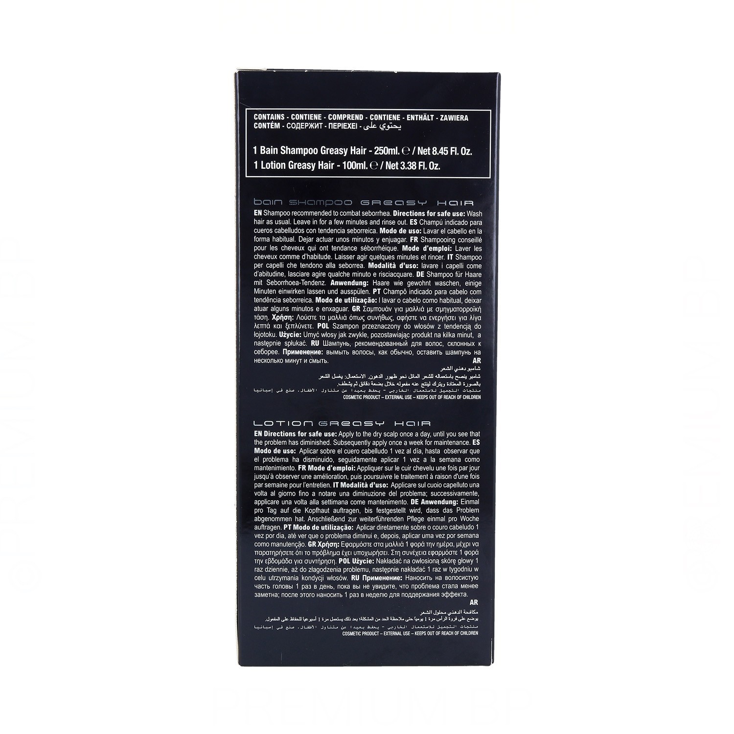 Abril Et Nature Fepean Pack Oily Hair (shampoo/lot)