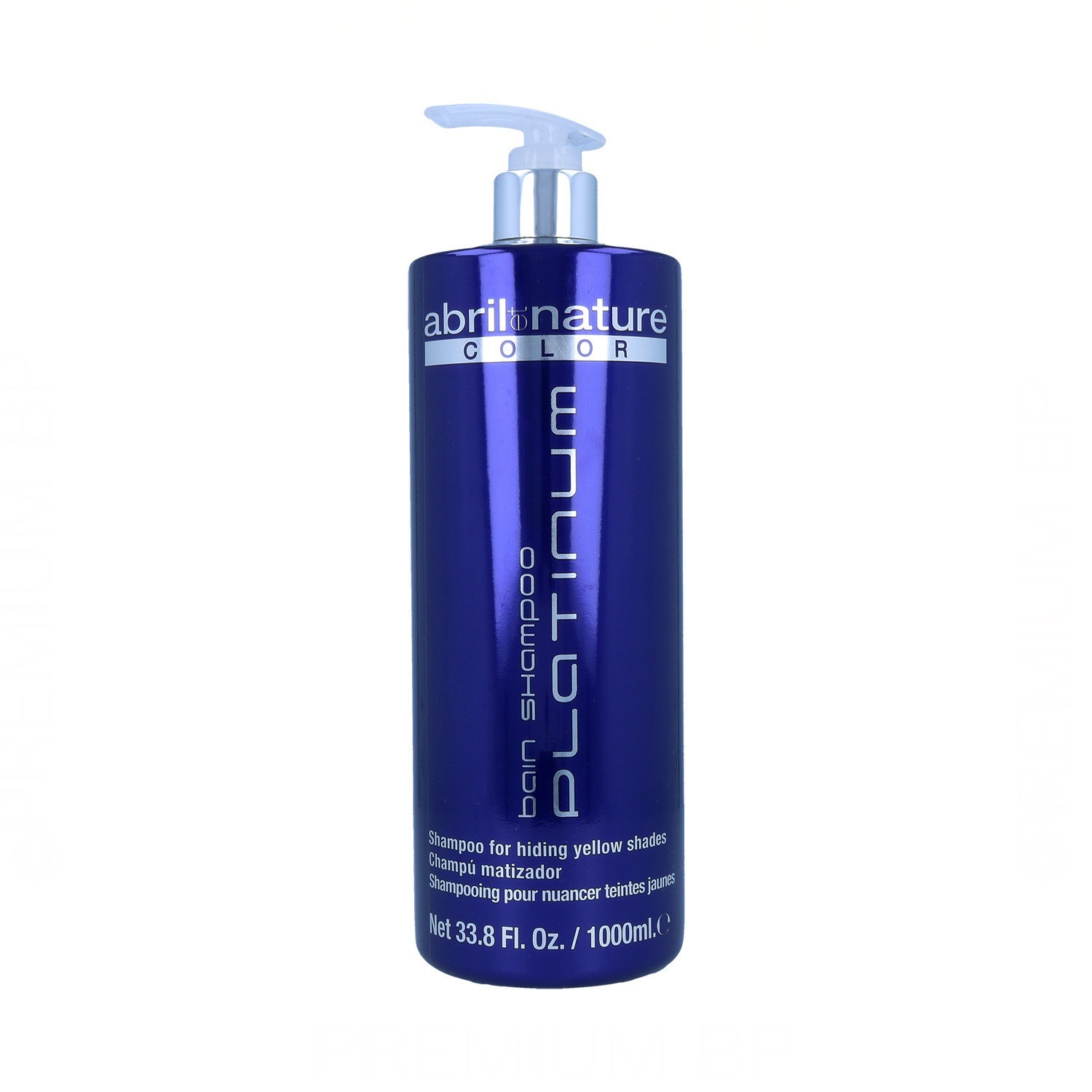 Abril Et Nature Silver Shampoo 1000 ml