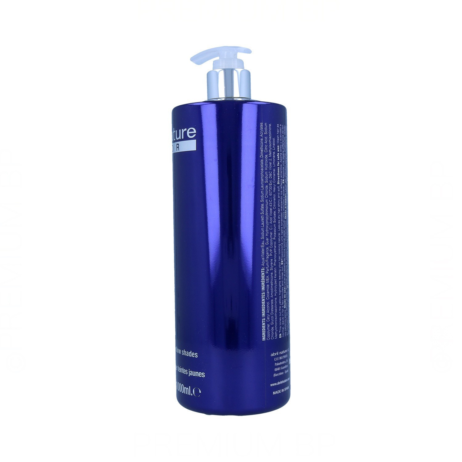 Abril Et Nature Silver Shampoo 1000 ml