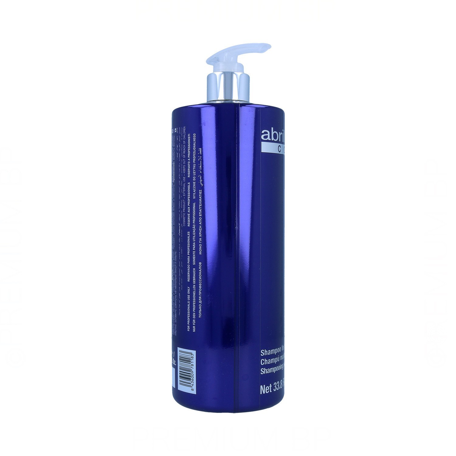 Abril Et Nature Silver Shampoo 1000 ml