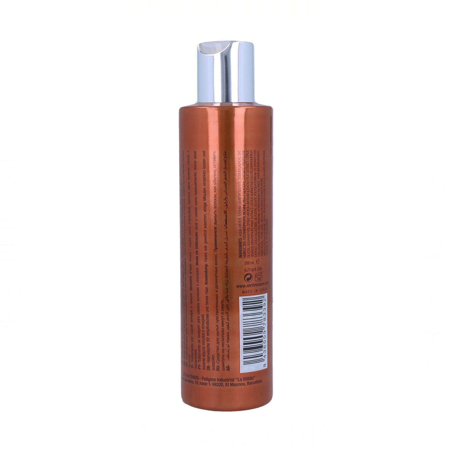 Abril Et Nature Oxigen O2 Traitement 200 Ml