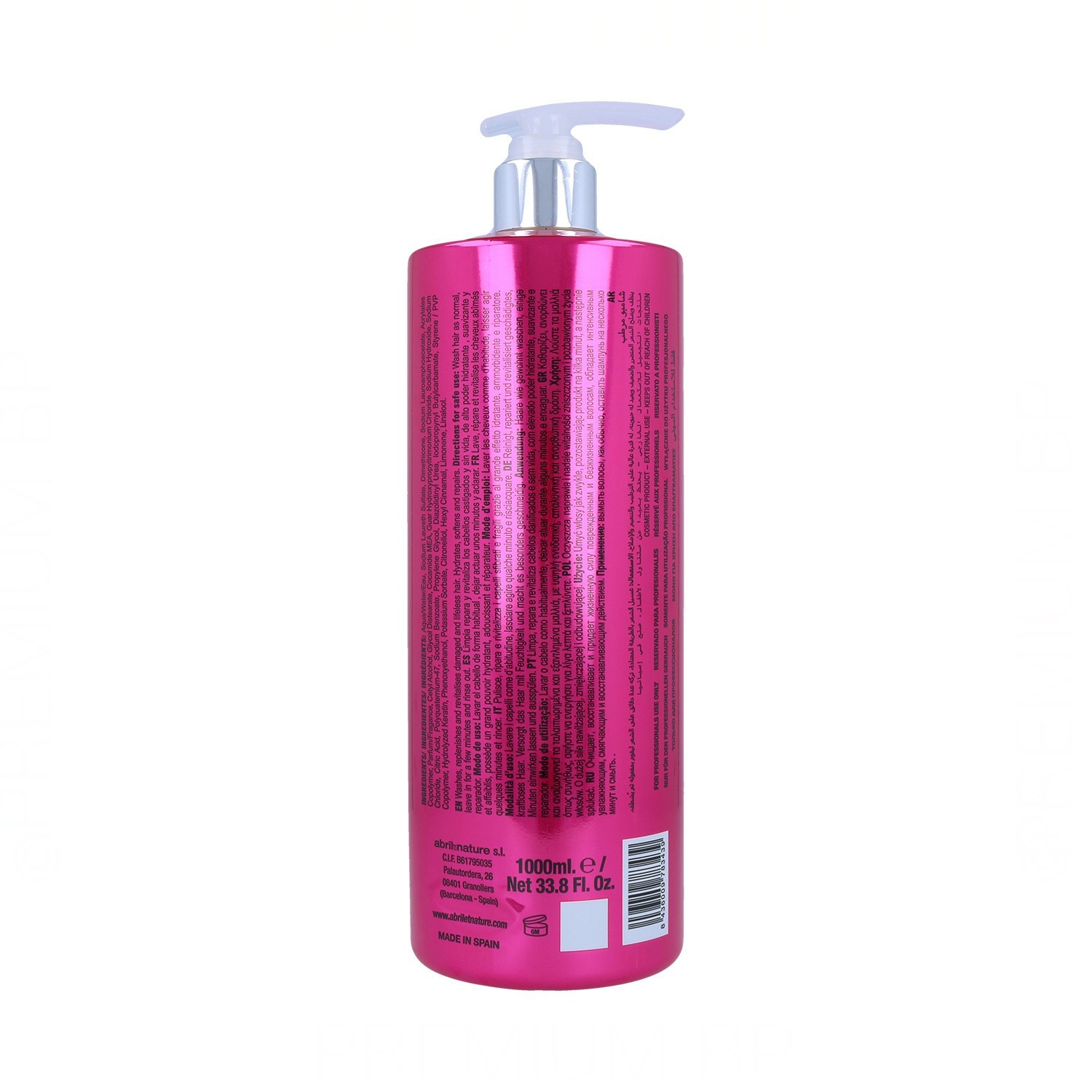 Abril Et Nature Energic Champú 1000 ml