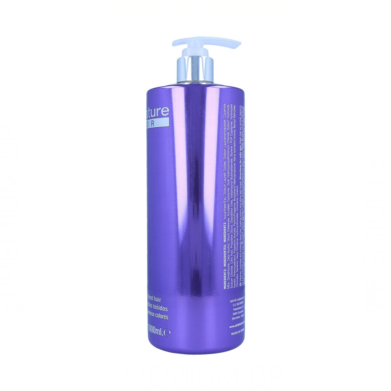 Abril Et Nature Couleur Shampooing 1000 ml