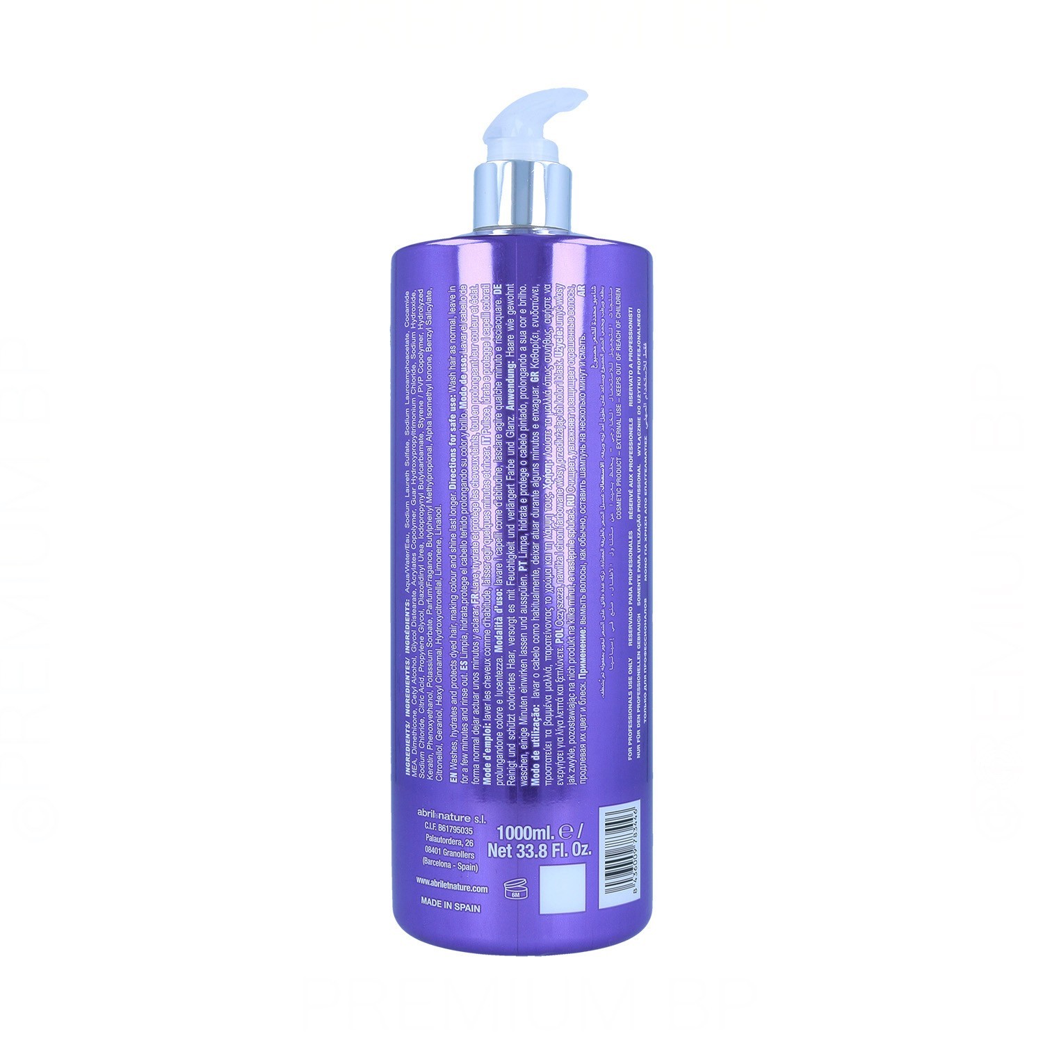 Abril Et Nature Couleur Shampooing 1000 ml