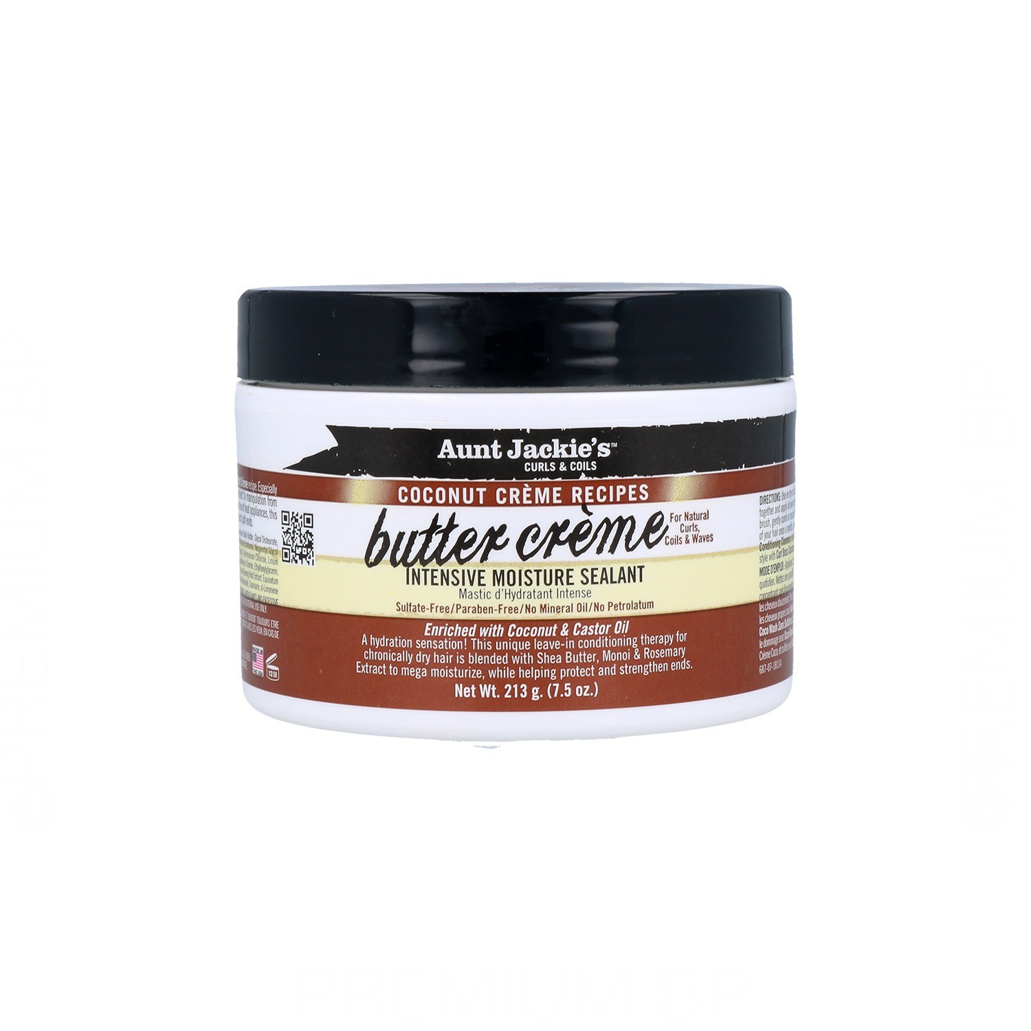 Aunt Jackie'S Curls & Coils Coconut Butter Crema 213G/7.5Oz