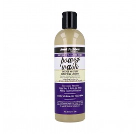 Aunt Jackie'S Curls Coils Grapeseed Power Wash Champú 355 ml