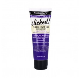 Aunt Jackie'S Curls & Coils Grapeseed Slicked! Felxible Styling Gel 114G/4Oz