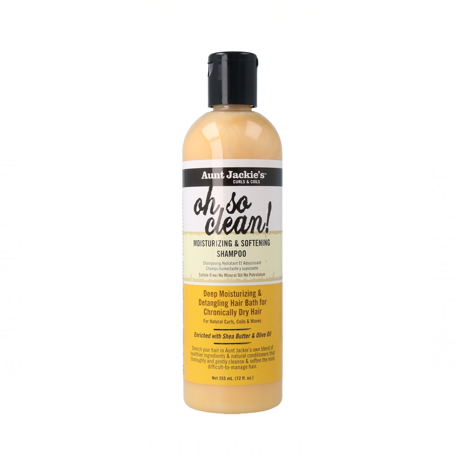 Aunt Jackie's Oh So Clean Idratante Shampoo 355 ml