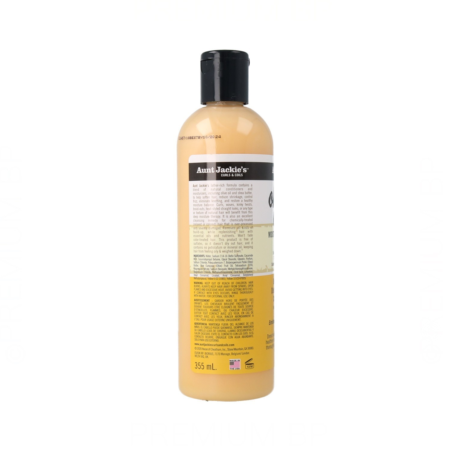 Aunt Jackie's Oh So Clean Idratante Shampoo 355 ml