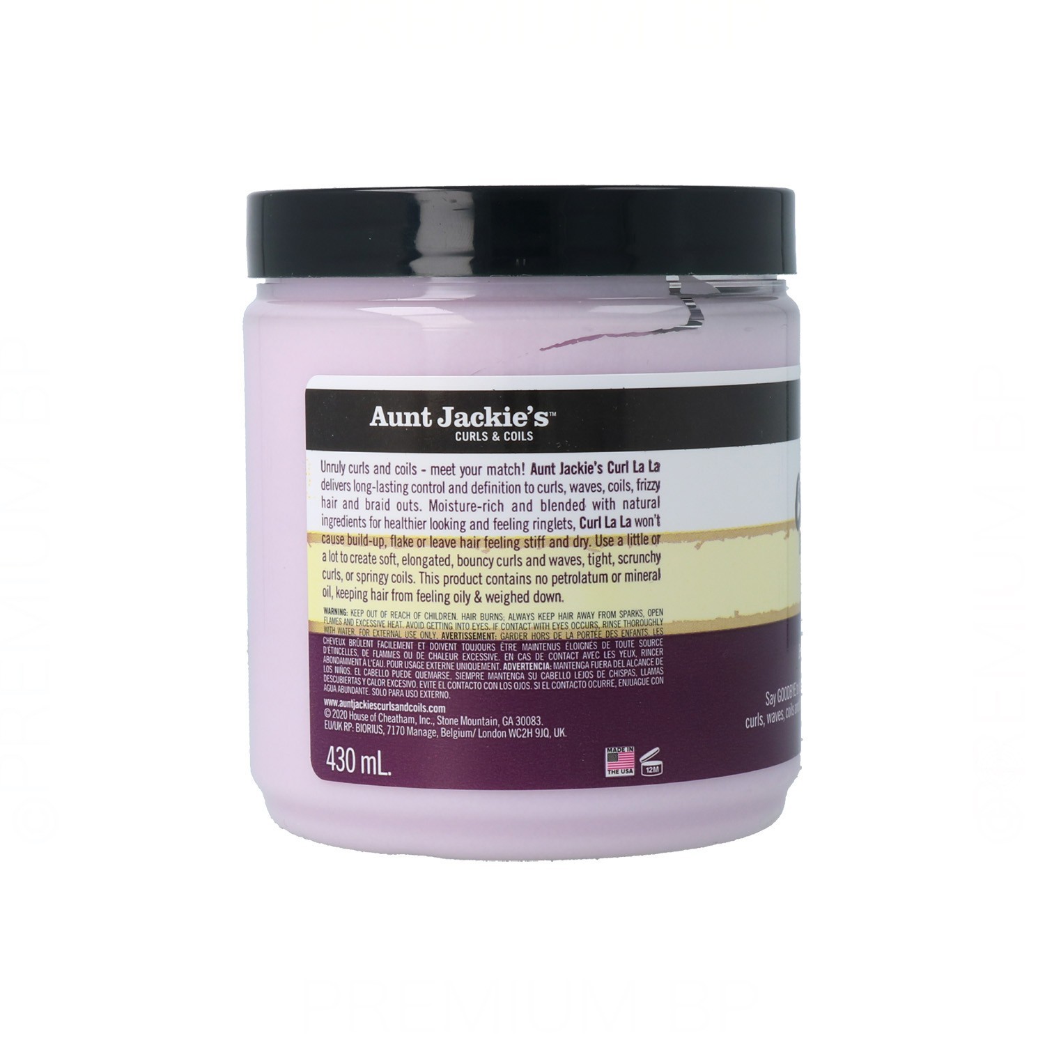 Aunt Jackie's Curl La La Crème Définir 426G/15OZ