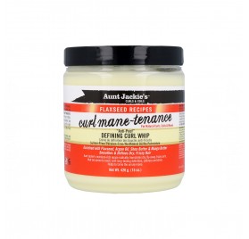 Aunt Jackie'S Curls & Coils Flaxseed Curl Mane-Tenance Whip Definer Of Curls 426G/15Oz