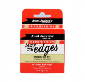 Aunt Jackie'S Curls & Coils Flaxseed Tame My Edges Smoothing Gel 71G/2.5Oz