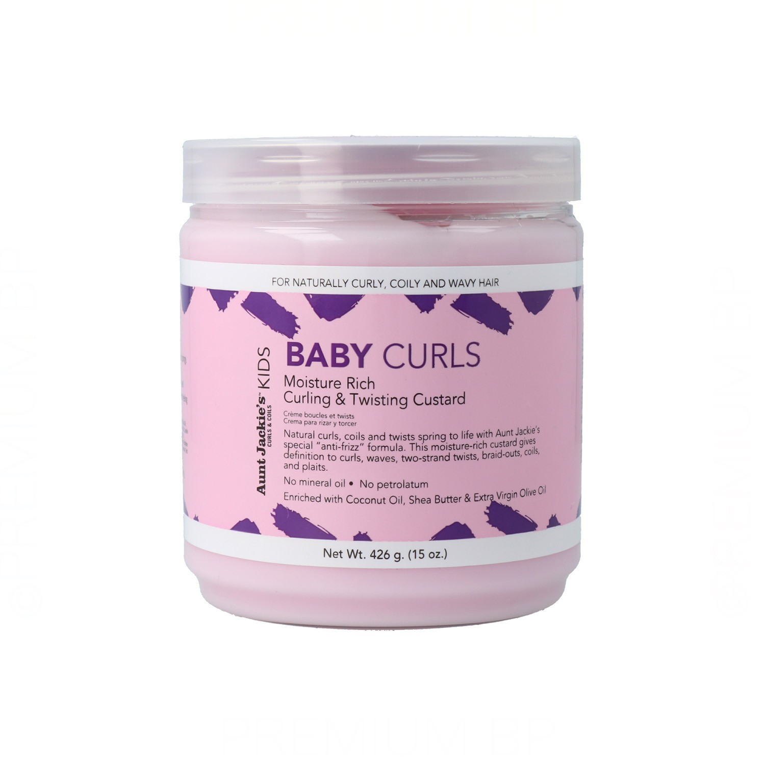 Aunt Jackie's Kids Baby Curls Crema Rizadora 426G/15OZ Aunt Jackie's Kids Baby Curls Crema Rizadora 426G/15OZ