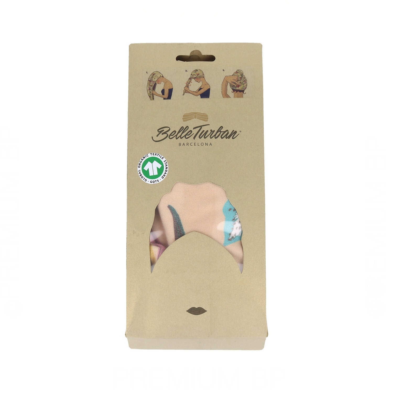 Belle Turban Turbante Tropical