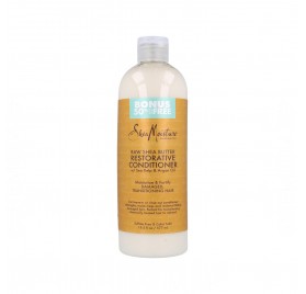 Shea Moisture Raw Shea Butter Acondicionador Restorative 19,5Oz/577 ml (Bonif-50%)