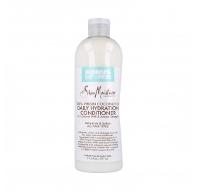 Shea Moisture Virgin Coconut Hidratante Acondicionador 19,5Oz/577 ml (Bonif-50%)