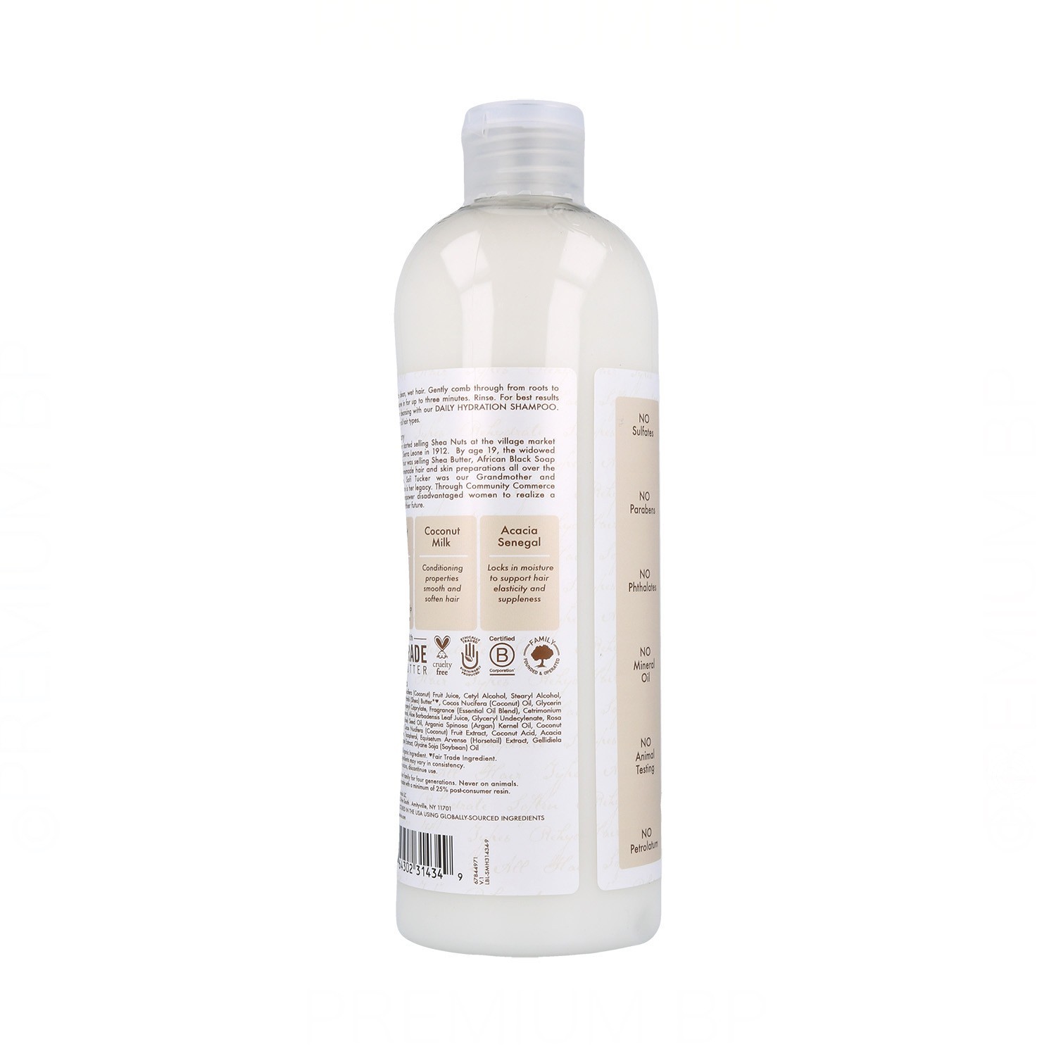 Shea Moisture Virgin Coconut Hidratante Acondicionador 19,5Oz/577 ml (Bonif-50%)