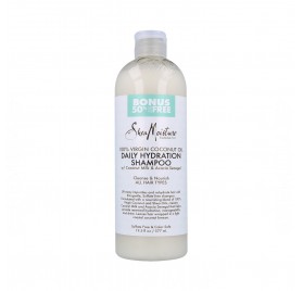 Shea Moisture Virgin Coconut Hydrate Xampú 577 ml (Bonus-50%)