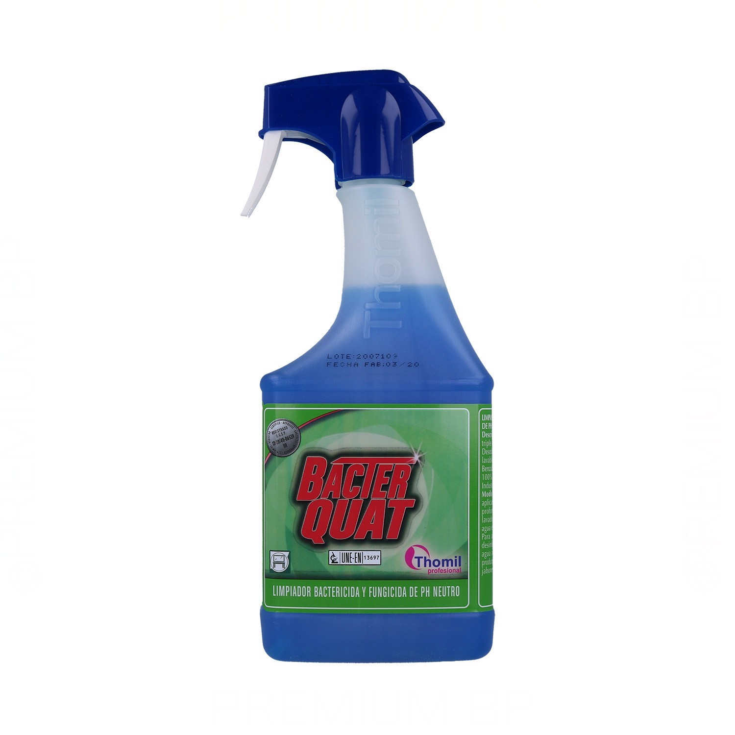 Thomil Bacter Quat Bactericide Ph Neutral 750 ml