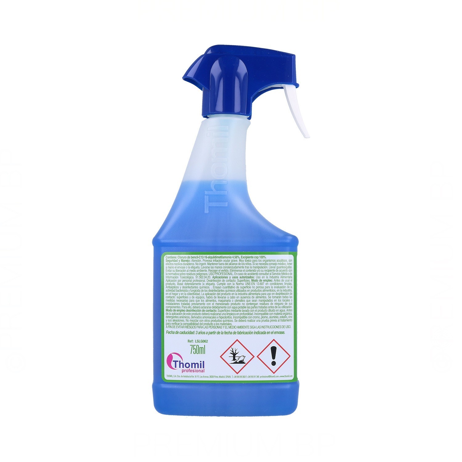 Thomil Bacter Quat Bactericida Ph Neutro 750 ml