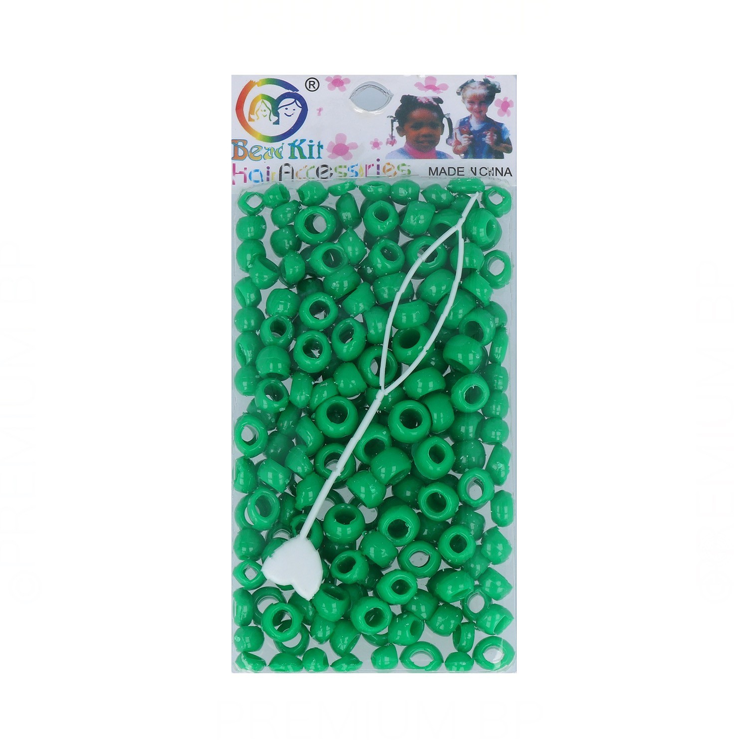 Lb Bolitas Plastico (Bd001-Verde)