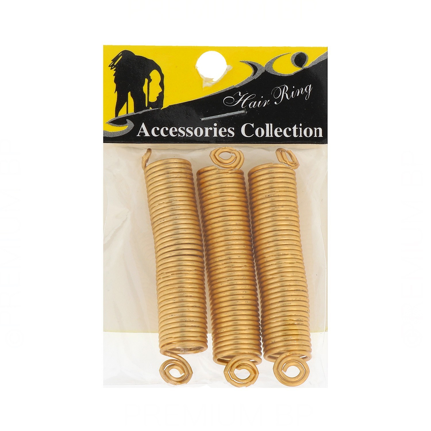 Lb Bolitas Spiral Metal Grande (Bd004Sl-Gold)