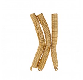Lb Bolitas Spiral Metal Grande (Bd004Sxl-Gold)
