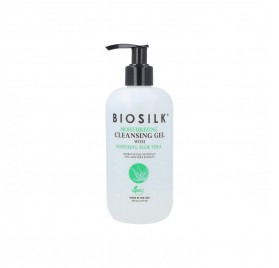 Farouk Biosilk Gel Limpiador Hidratante Aloe 355ml