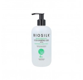 Farouk Biosilk Gel Limpiador Hidratante Aloe 355ml