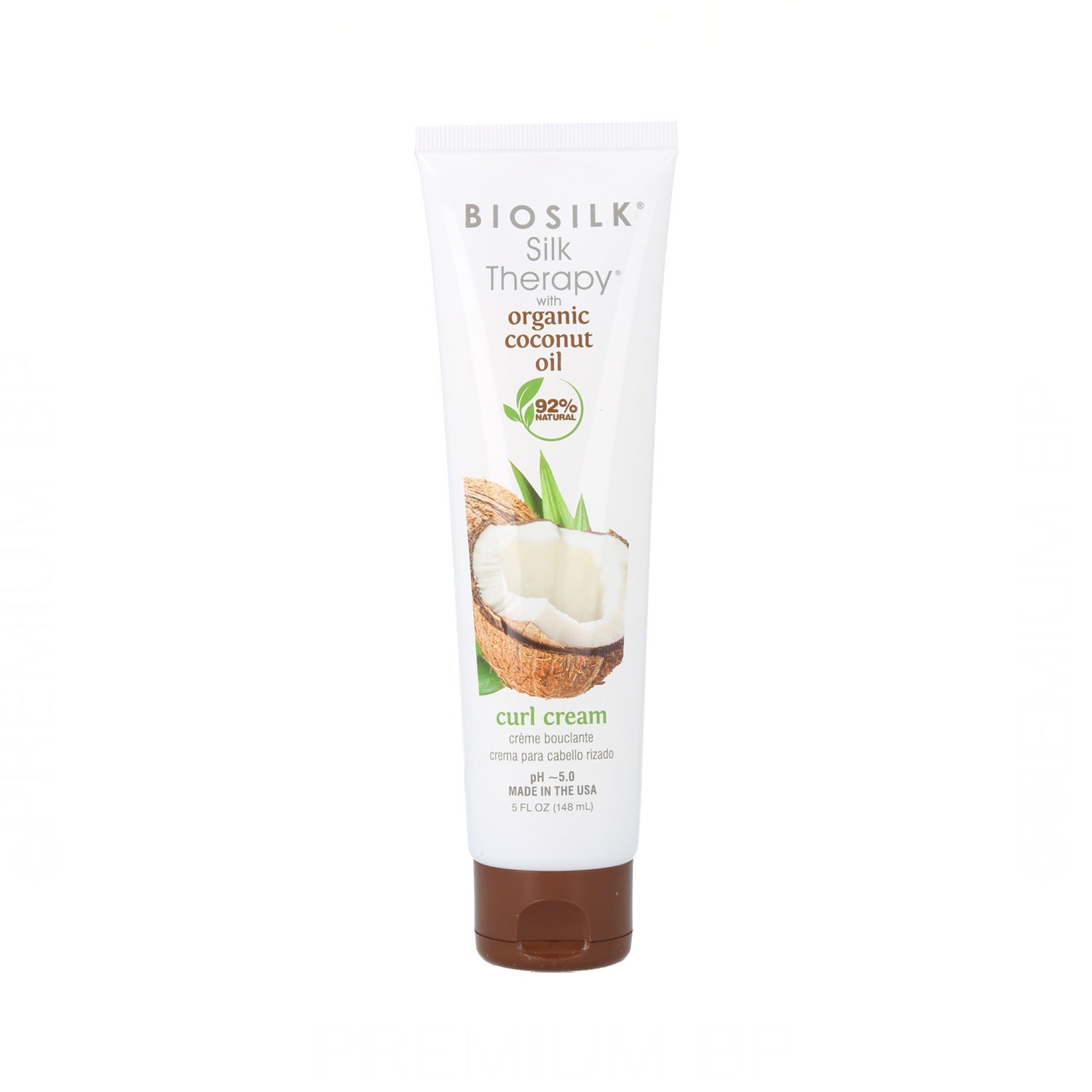 Farouk Biosilk Silk Therapy Coconut Oil Crema Riccioli 148ML