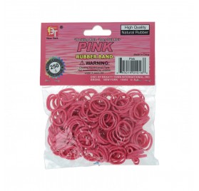 Beauty Town Natural Goma Elástica Rosa 250U (01016)