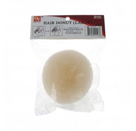 Beauty Town Hair Donut-Farci Bow Long Blond (01543)