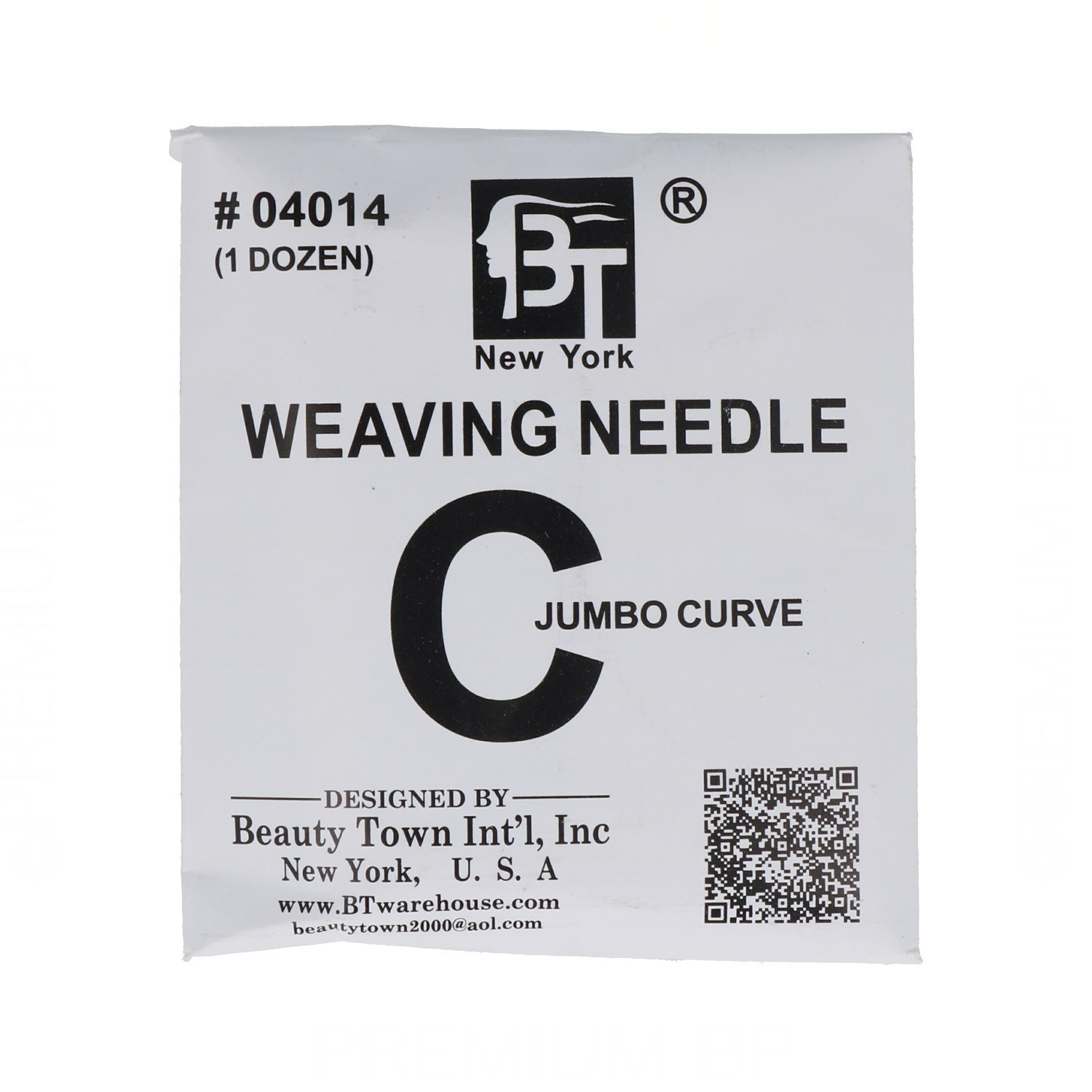 Beauty Town Weaving Agulha Curva 1X12 (04014) Beauty Town Weaving Agulha Curva 1X12 (04014)