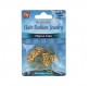 Beauty Town Filigree Tube Metal Balls 10mm Gold (07803)