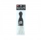 Beauty Town Hair Comb Professional Metal Fan Pik Little Black (09312)