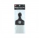 Beauty Town Hair Comb Professional Metal Fist Pik Black (09313)