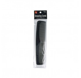 Beauty Town Hair Comb Professional Dressing Comb Black (09331)