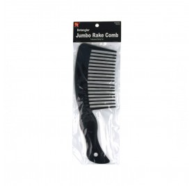 Beauty Town Peine Profesional Peine Para Desenredar Comb Negro (09360)