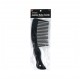 Beauty Town Peine Profesional Peine Para Desenredar Comb Negro (09360)