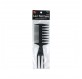 Beauty Town Hair Comb Professional 3-In-1 Fish Comb Large Black (09401)