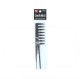 Beauty Town Hair Comb Professional Curved Pic With Lift Black (09405)